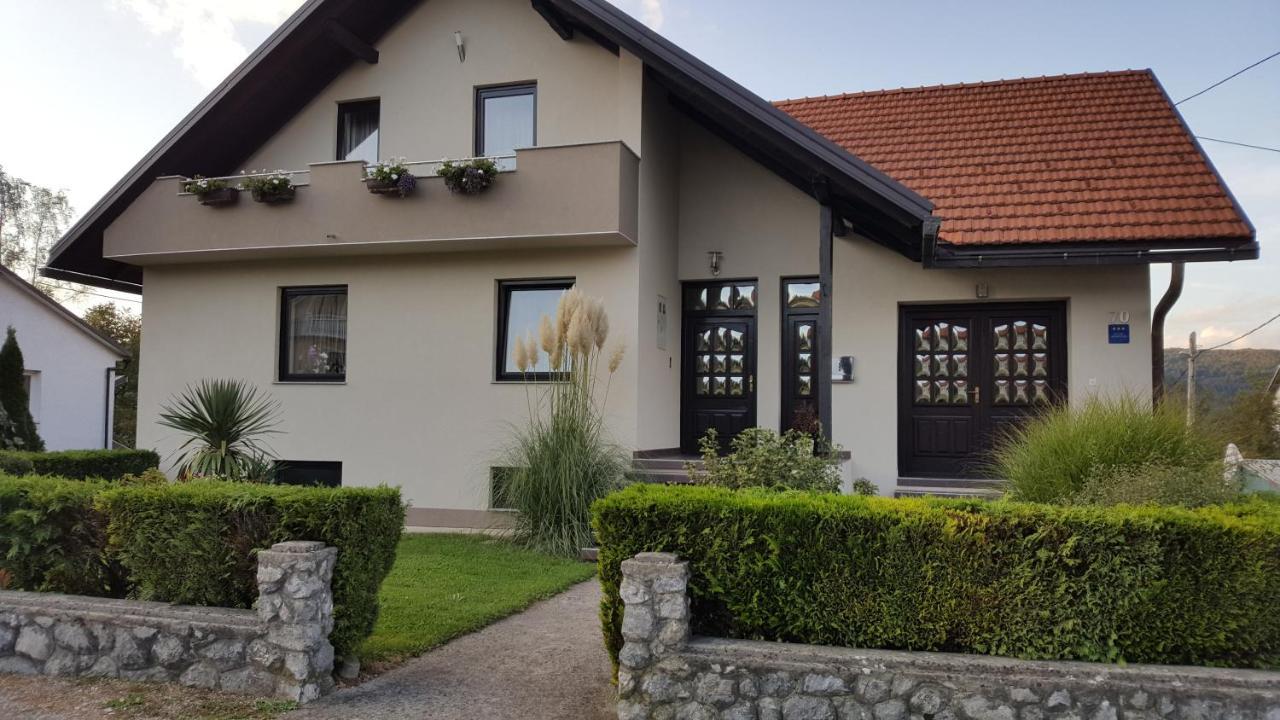 Studio Apartman Salopek Огулин Экстерьер фото