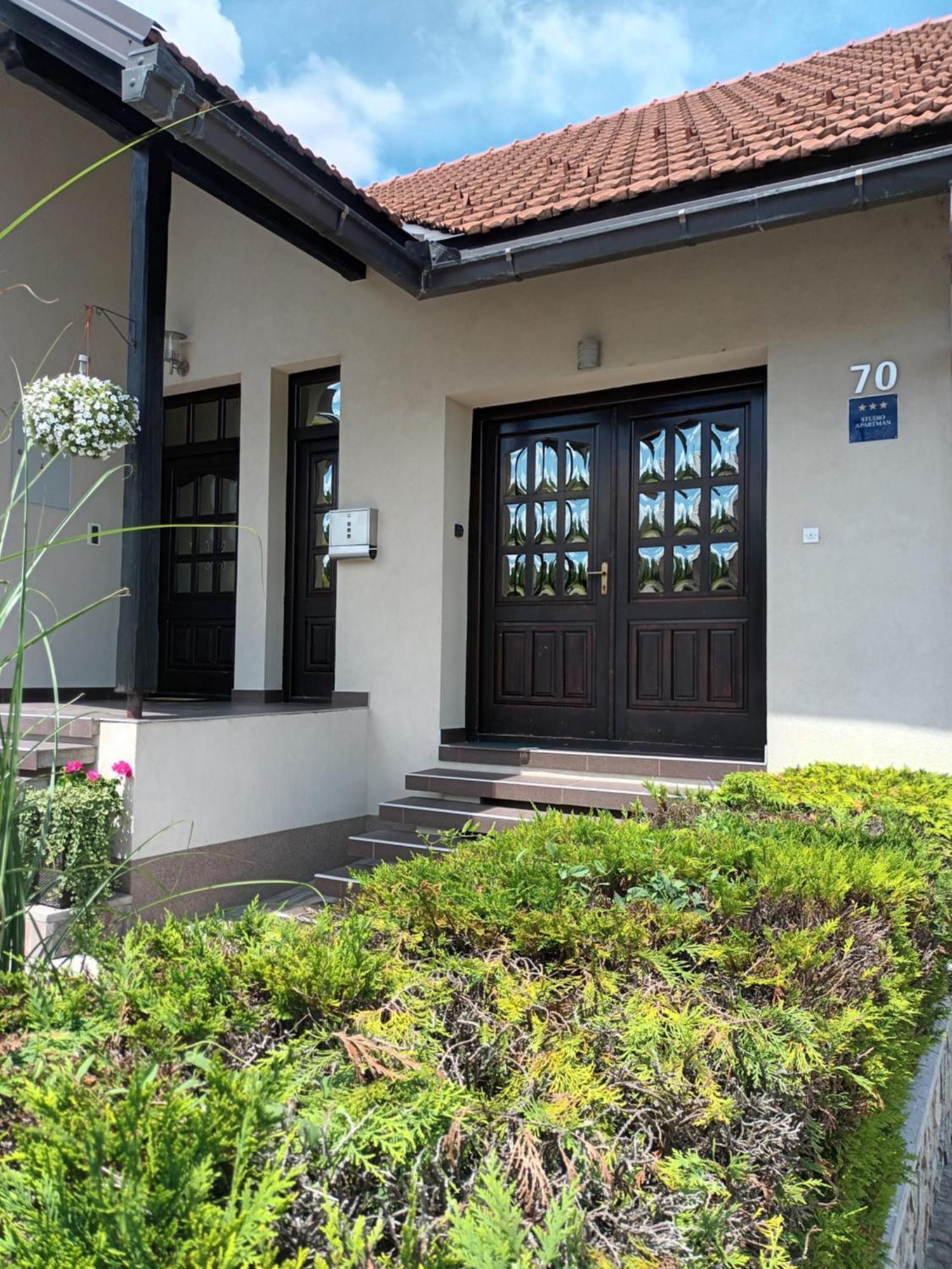 Studio Apartman Salopek Огулин Экстерьер фото